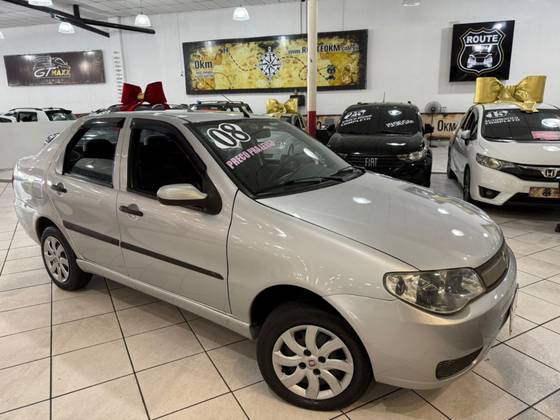 FIAT SIENA 1.0 MPI FIRE 8V FLEX 4P MANUAL